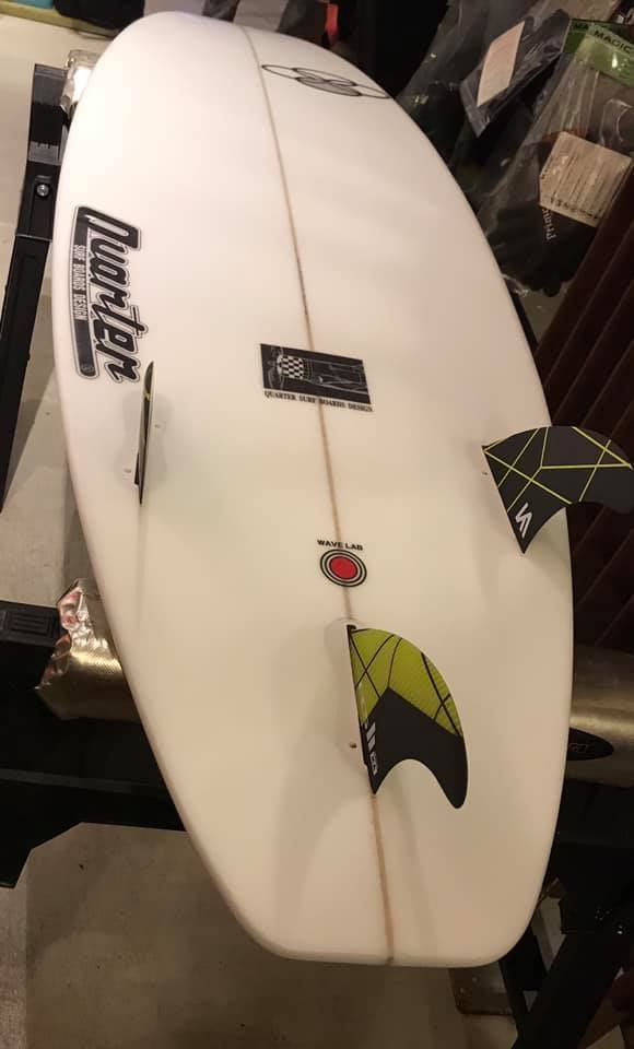QUARTER SURFBOARDS Zファイター-